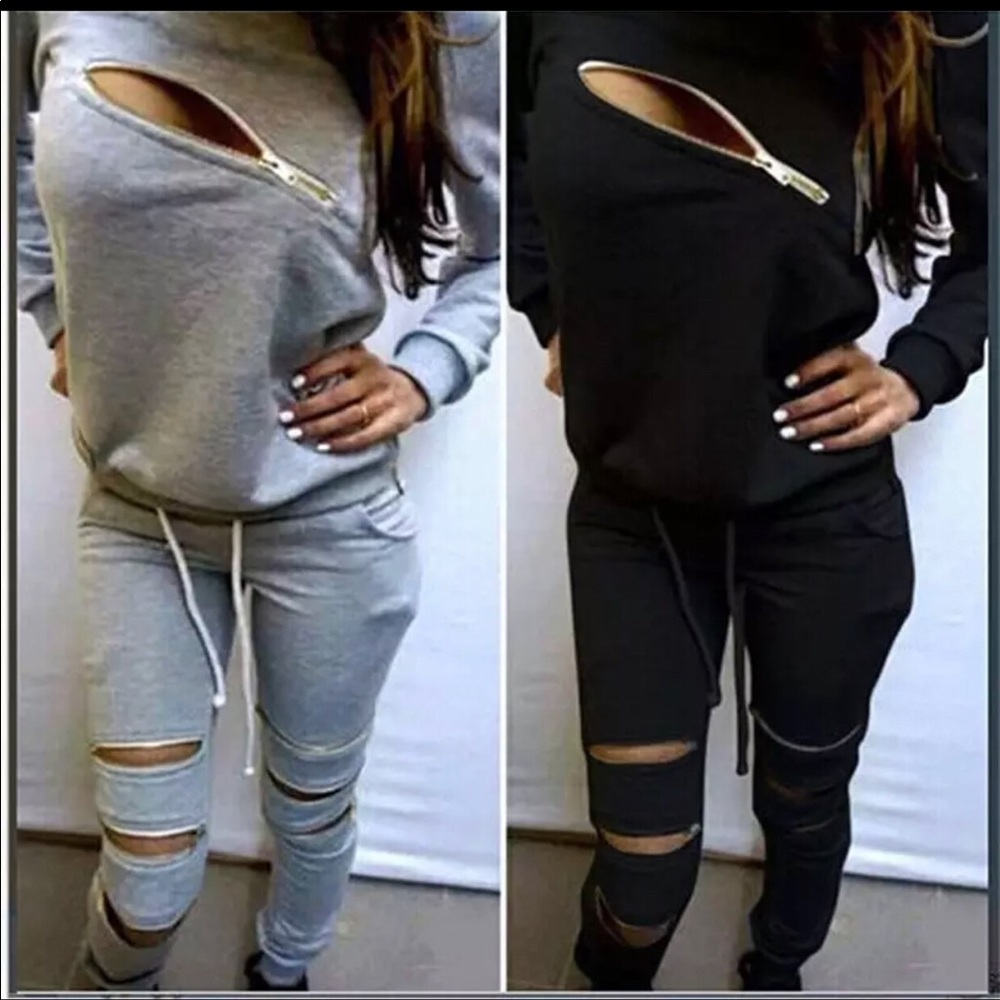 2 piece sweatsuits